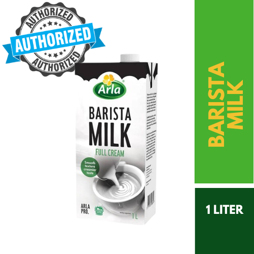 Arla PRO Barista Milk Full Cream 1L - Premium Milk for Café-Style ...