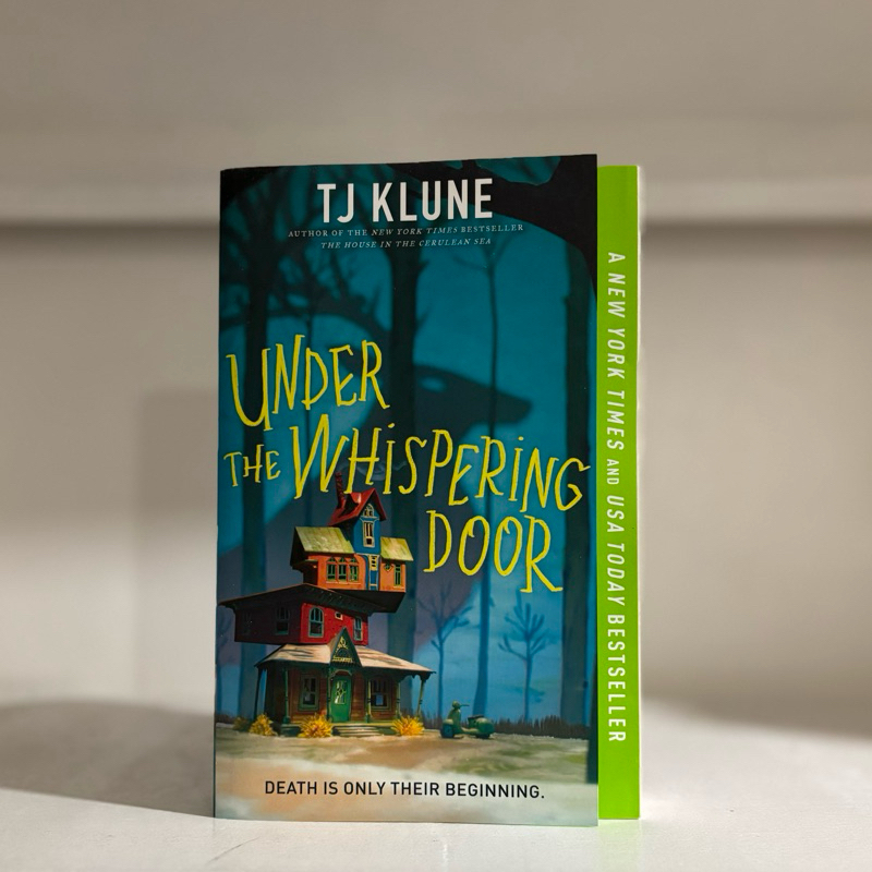 Under the Whispering Door by TJ Klune (brand new paperback)