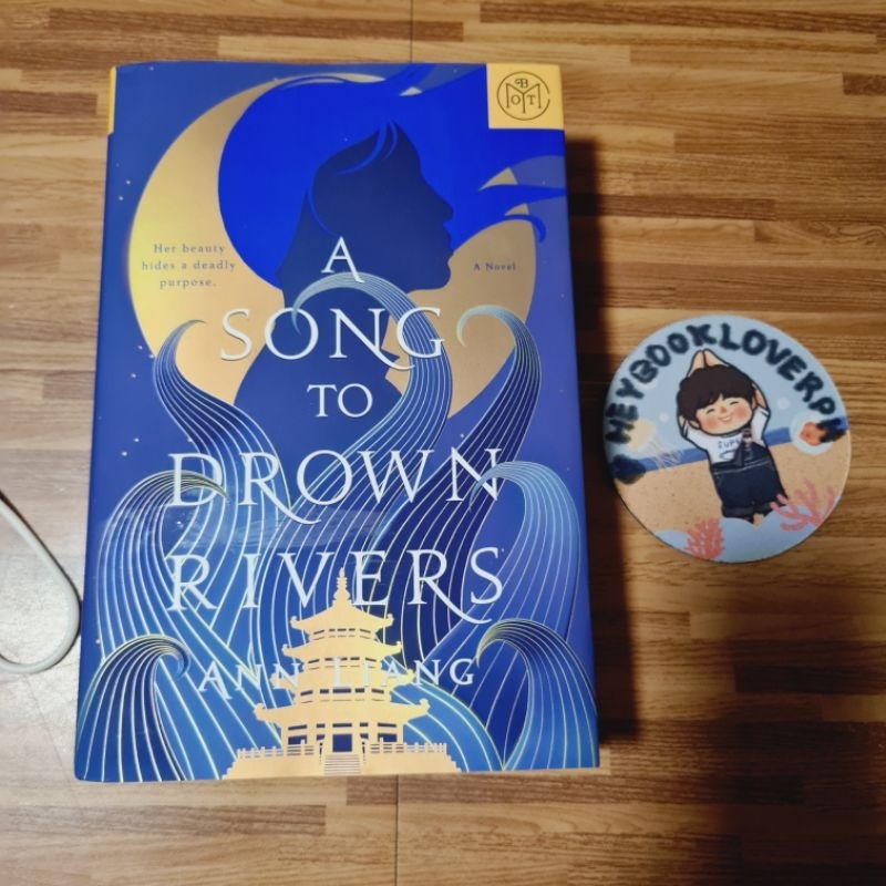 BOTM A Song to Drown Rivers by Ann Liang | Book of the Month | Shopee ...