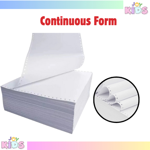 2Ply 1000 set/3ply 500set Carbonless Continuous Form Paper 9.5inch x ...