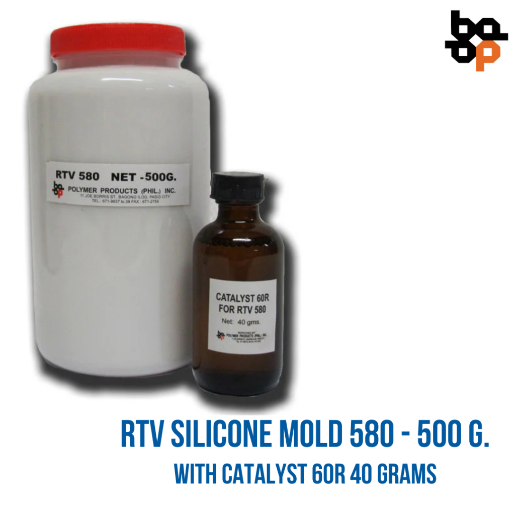 ARTHUB - Polymer RTV Silicone Mold (RTV 580 / 585) with Catalyst 500 ...
