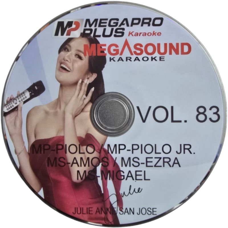 Megapro Plus Songbook With Full Songlist and CD Volume 83 Original ...