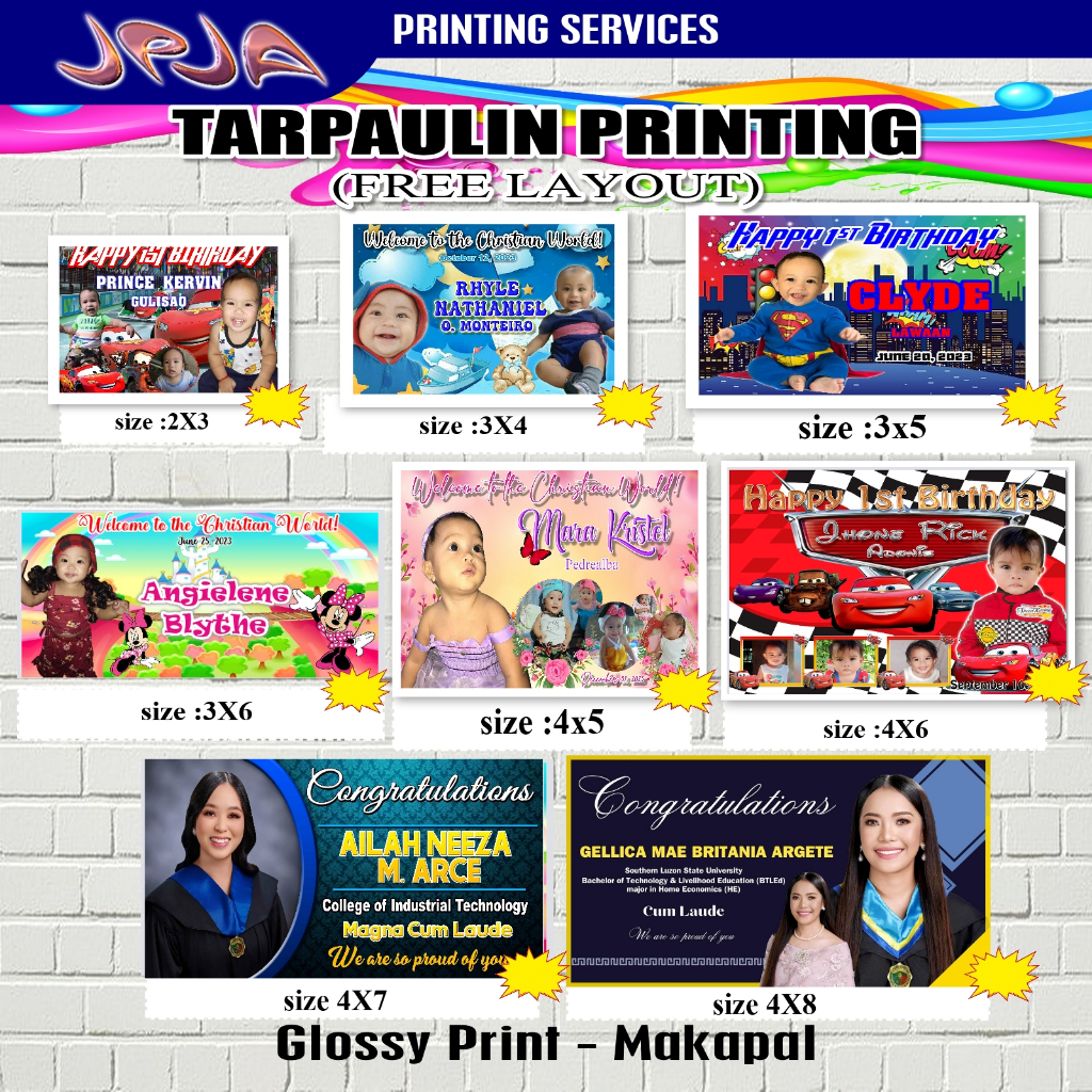 Shop tarpaulin layout for Sale on Shopee Philippines
