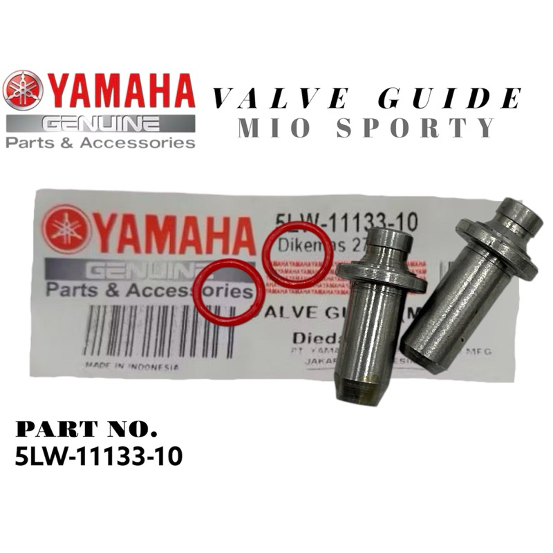 YAMAHA VALVE GUIDE FOR MIO SPORTY 5MM | Shopee Philippines