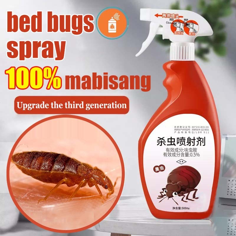 Photo inspiration: Bed Bug Killer Spray 500Ml Harmless To Human Body Bedbug Photo Inspiration