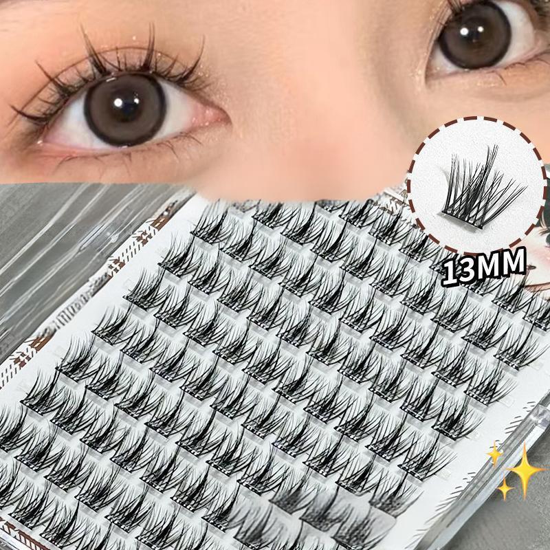 Large Capacity False Eyelashes Self-Adhesive New Upgraded Softer Lashes ...