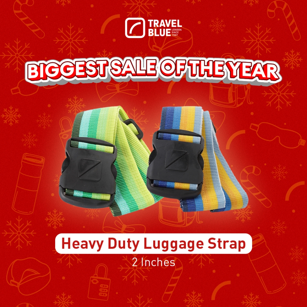 Heavy duty luggage straps sales