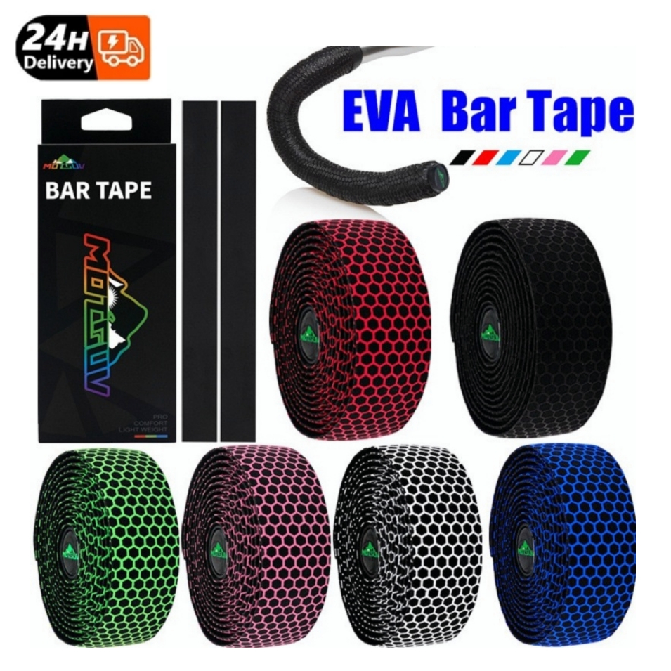 Bicycle Handlebar Tape Road Bike Silica Gel Tape EVA Soft Breathable ...