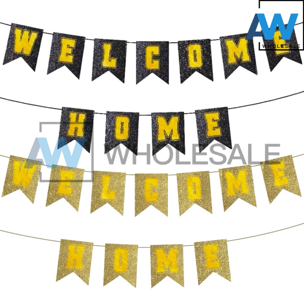 Shop welcome home banner for Sale on Shopee Philippines