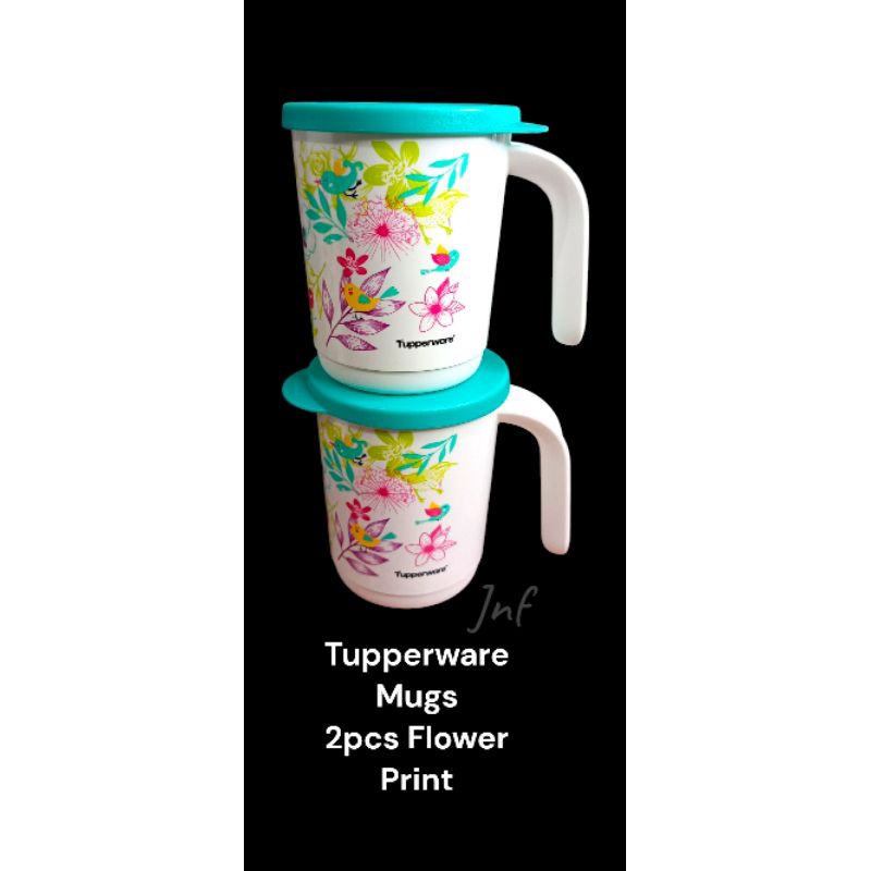 Tupperware Illumina Pitcher Flower Print | Shopee Philippines