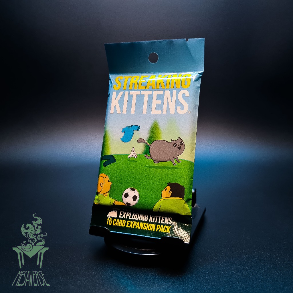 [Original] Exploding Kittens: Streaking Kittens Board Game | Shopee ...