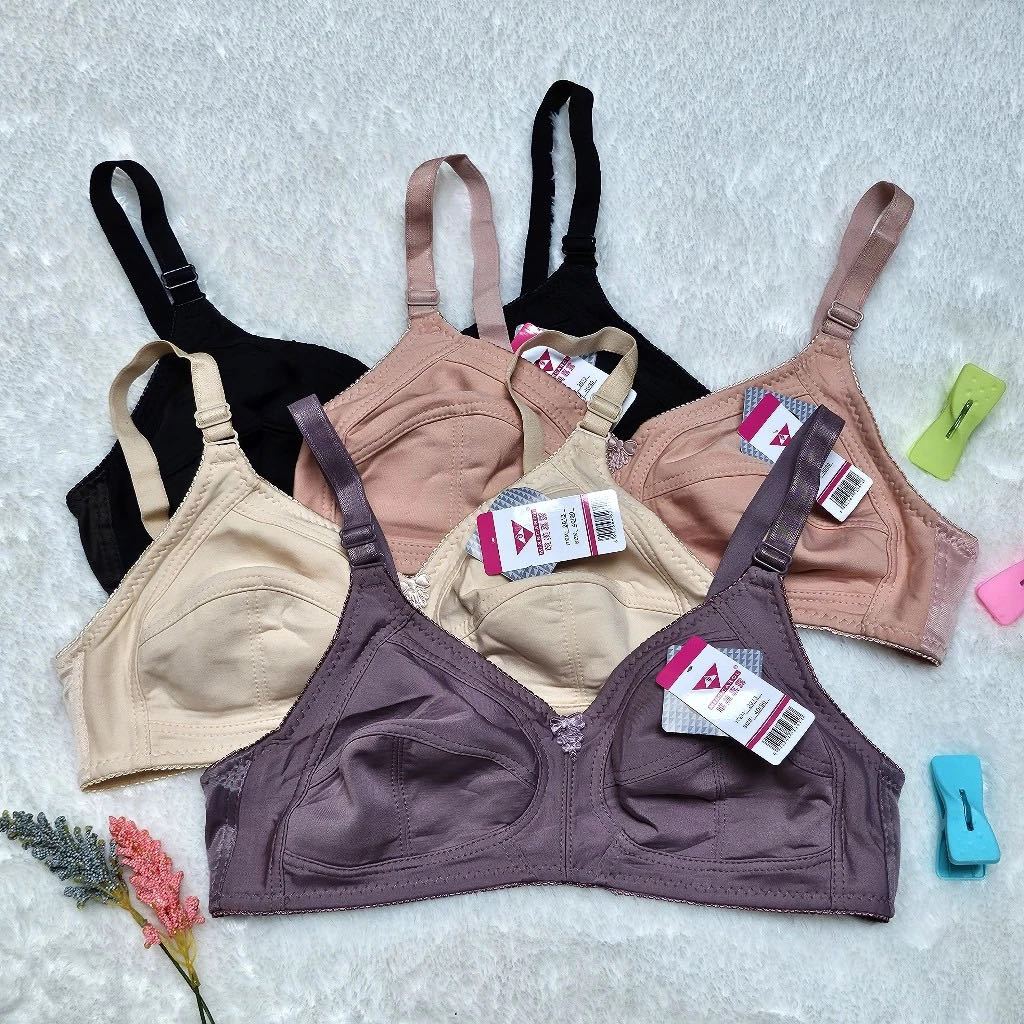 SF COD Mother bra without foam and wire tela adjustable straph 3hooks ...