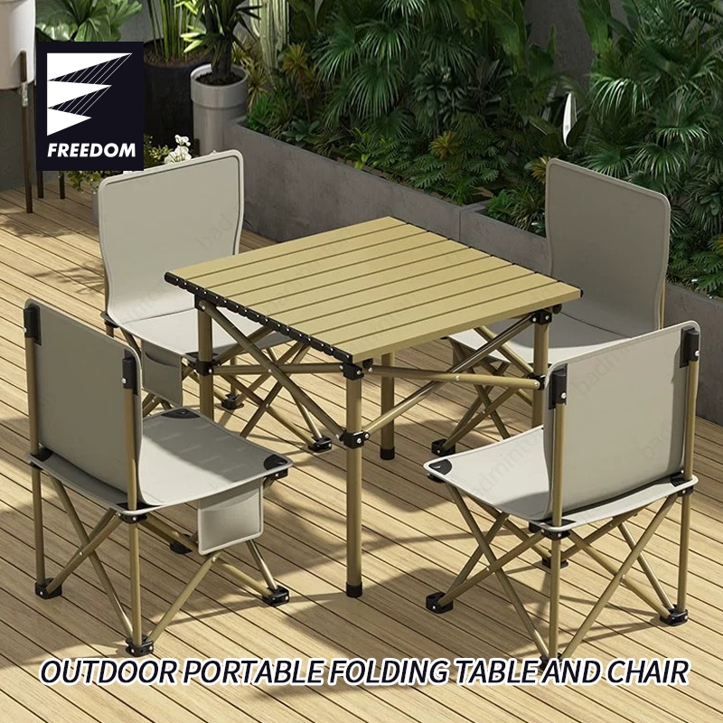 Outdoor Table Folding Table Foldable Camping Table Picnic Portable ...