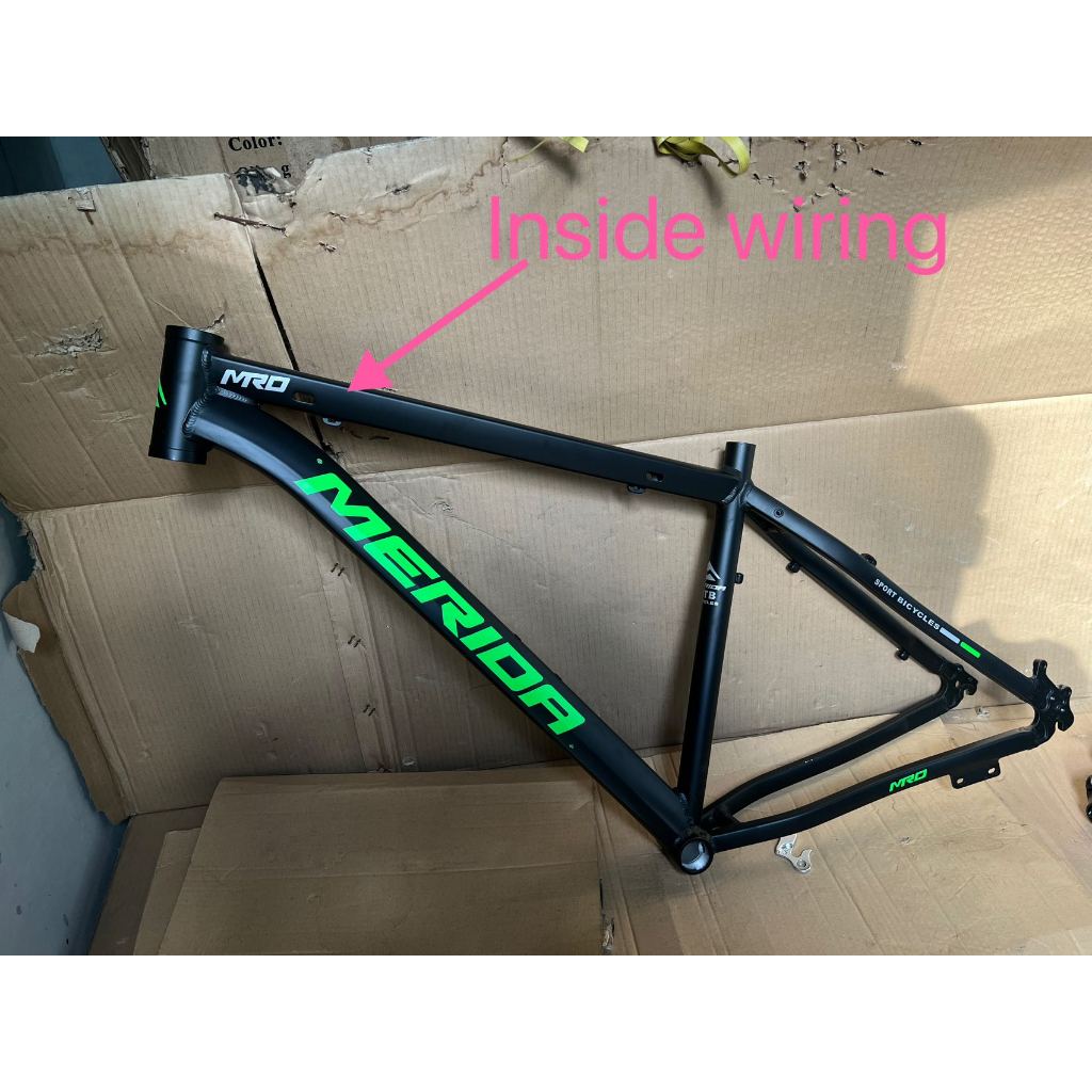 SEbikes US VERSUS THEM FRAMESET 47cm ピスト