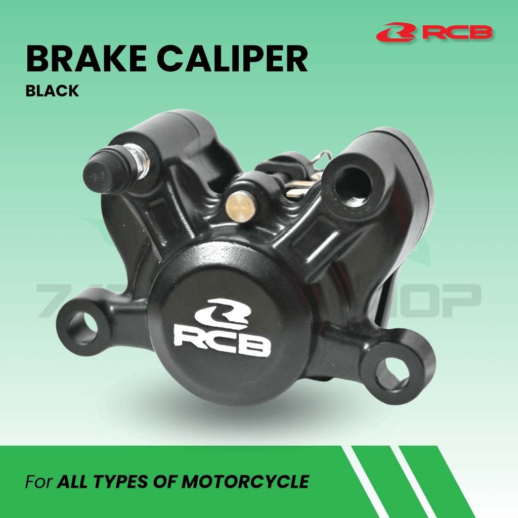 RCB BRAKE CALIPER R55 SERIES [REAR] UNIVERSAL 2-PISTON | Shopee Philippines