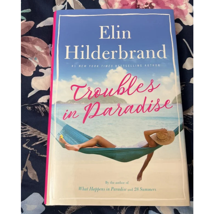 Troubles in Paradise by Elin Hilderbrand (Hardcover) Shopee Philippines