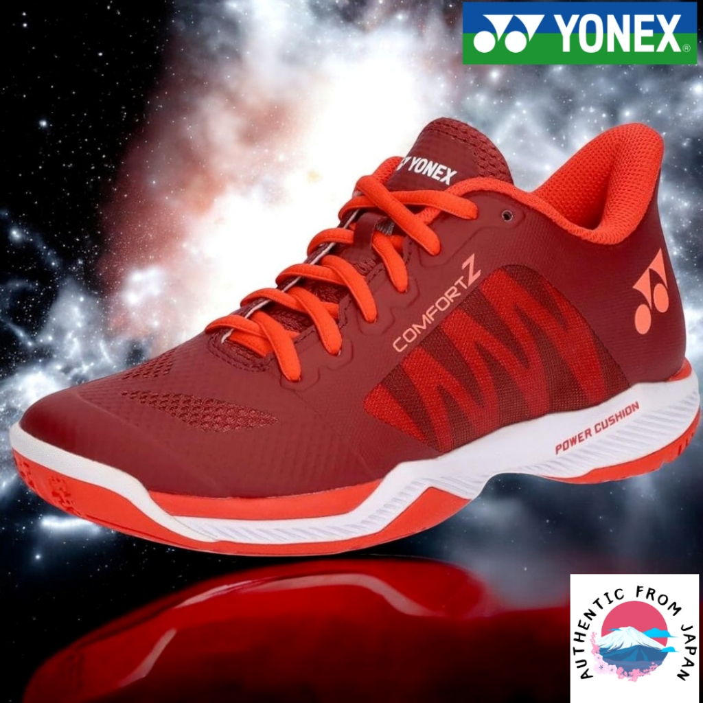 YONEX POWER CUSHION COMFORT Z 24.0cm レッド YONEX COMFORT Z