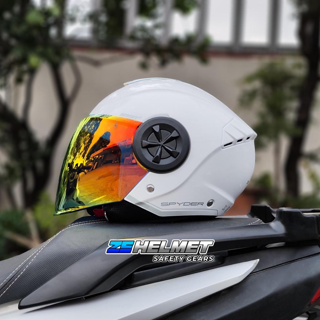 SPYDER REBOOT ARTIC WHITE SS