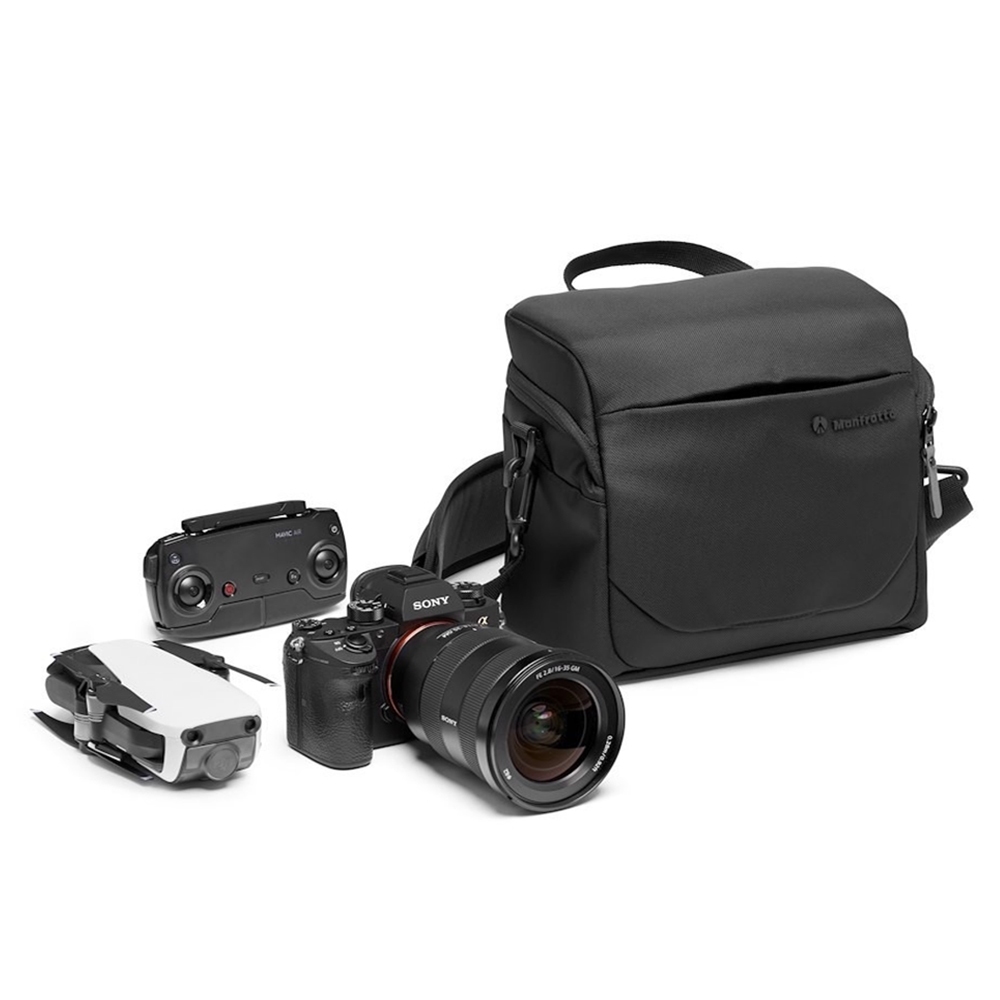 Manfrotto Advance Camera Shoulder Bag III for DSLR/Mirrorless Cameras ...