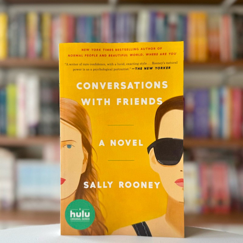 Conversations with Friends (ORIGINAL US COPY) by Sally Rooney | Shopee ...