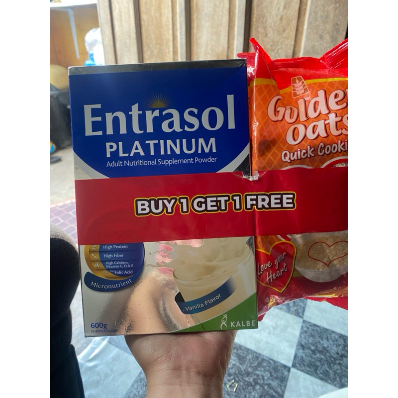 ENTRASOL VANILLA FLAVORS 600g | Shopee Philippines