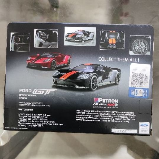Petron Collectibles Limited Edition Ford GT | Shopee Philippines