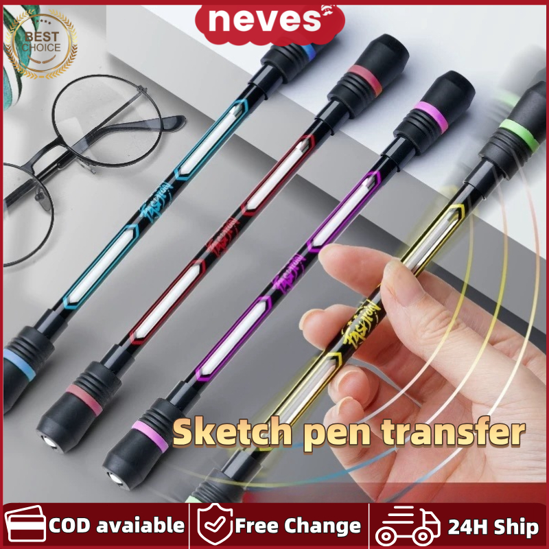 Ready-made rotating pens and rotating pens with lights for brain ...