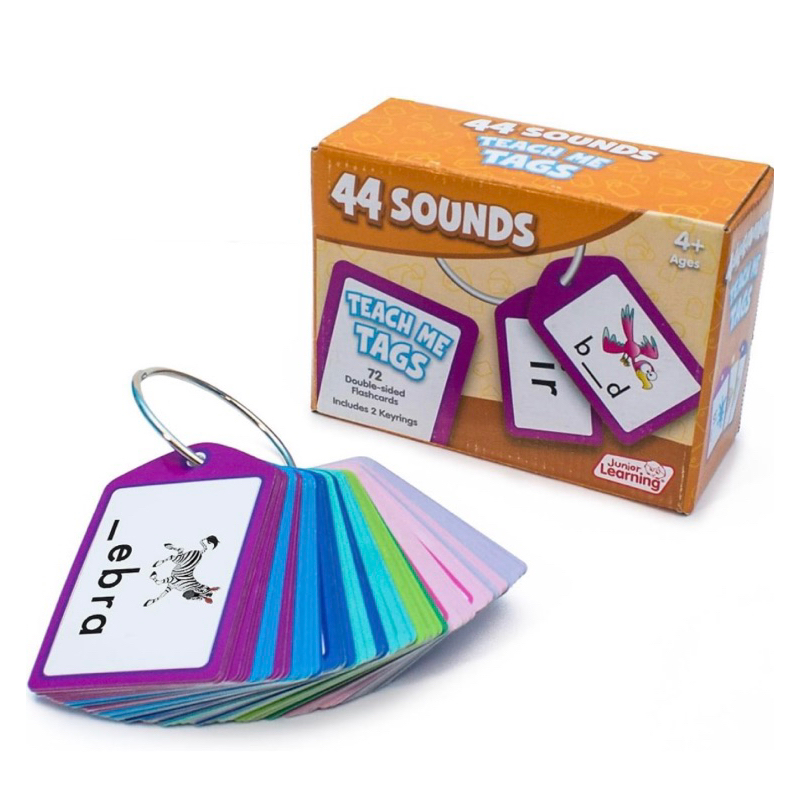 Junior Learning 44 Sounds Teach Me Tags | Shopee Philippines