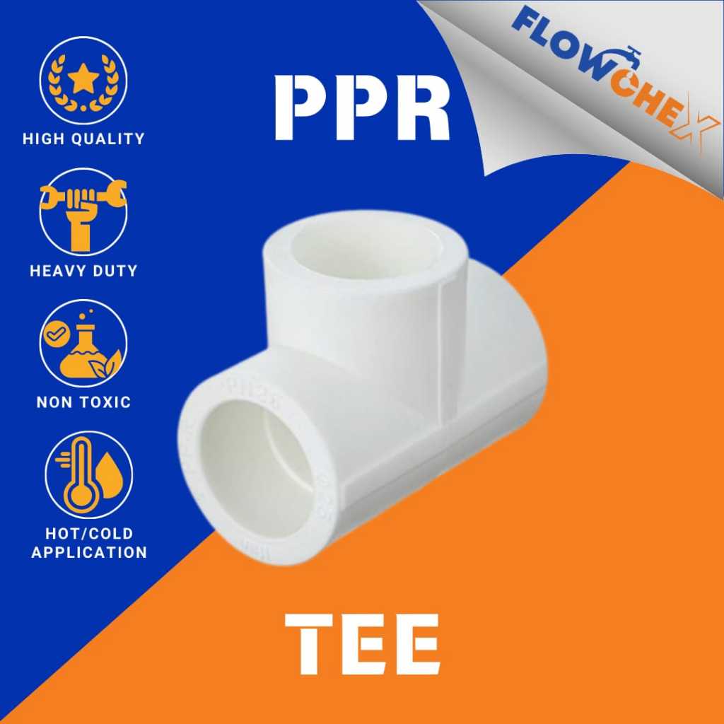 PPR FITTINGS- EQUAL TEE | Shopee Philippines