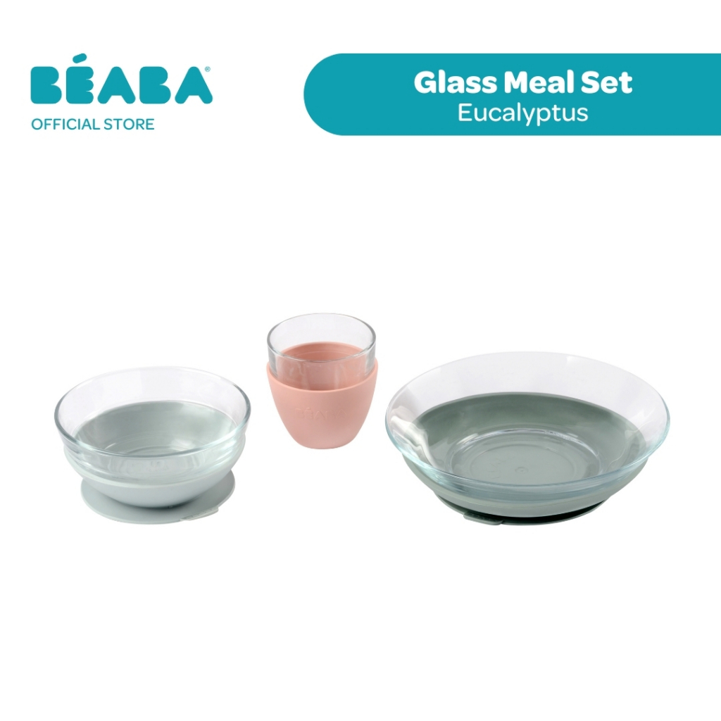 Beaba Glass Meal Set | Shopee Philippines