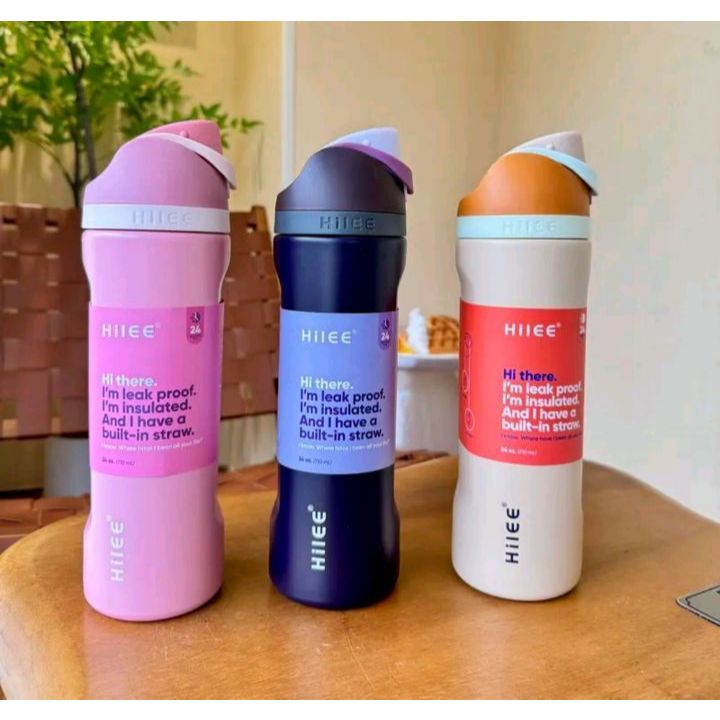 Hilee Tumbler Insulated 18/8 Stainless Steel | Shopee PH