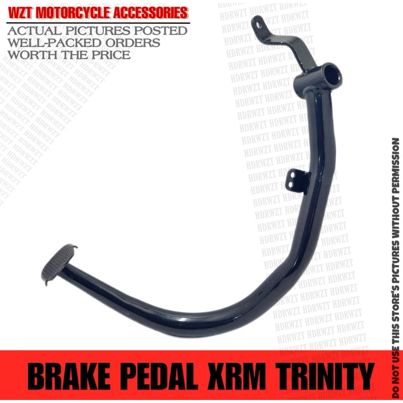 HONDA XRM TRINITY BRAKE PEDAL FOR MOTORCYCLE ACCESSORIES | Shopee ...