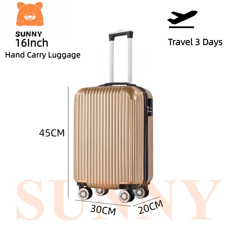 Hand luggage trolley size on sale