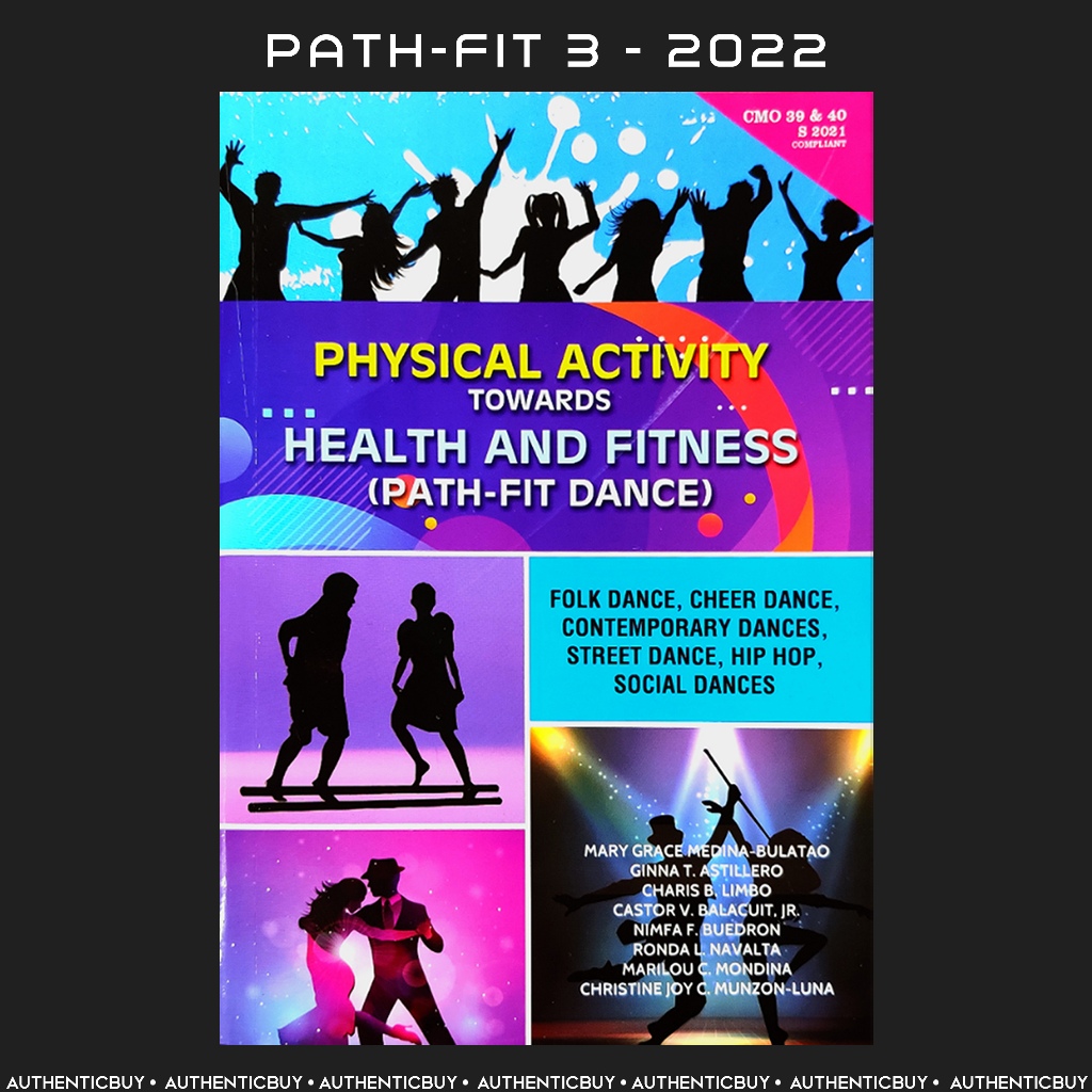 ORIGINAL / PATH-FIT 3 - 2022 Physical Activity Towards Health & Fitness ...