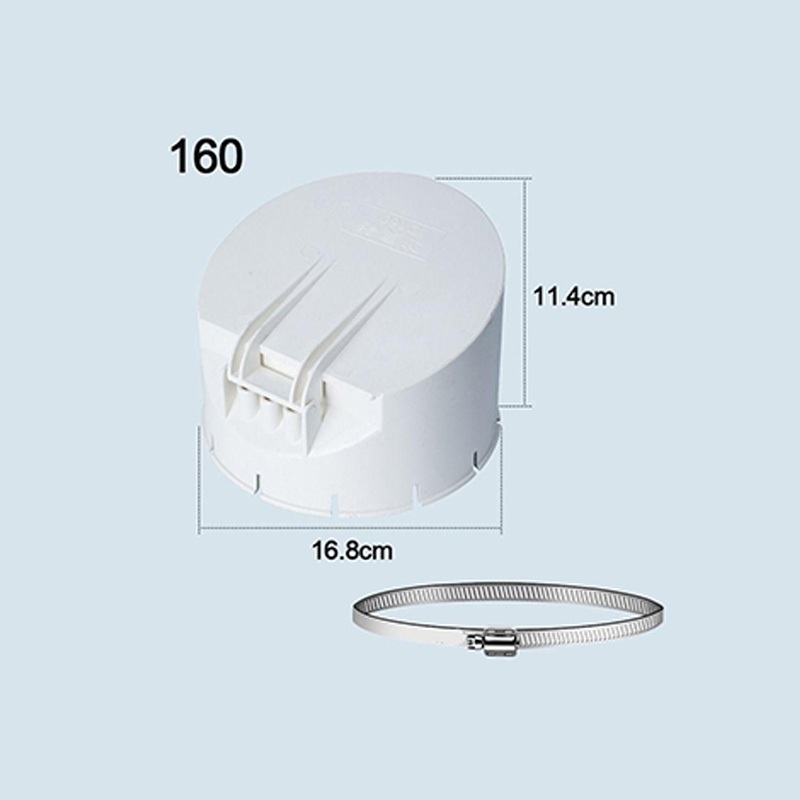 50/110/160mm PVC Drain Pipe Anti Odor Sewer Pipe Anti Insect Drain Pipe ...