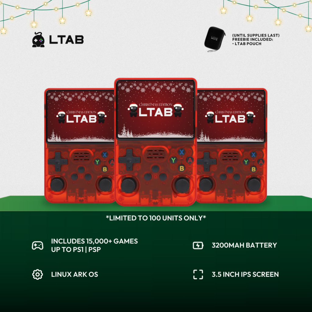 LTAB 01 Gaming Console | Shopee Philippines