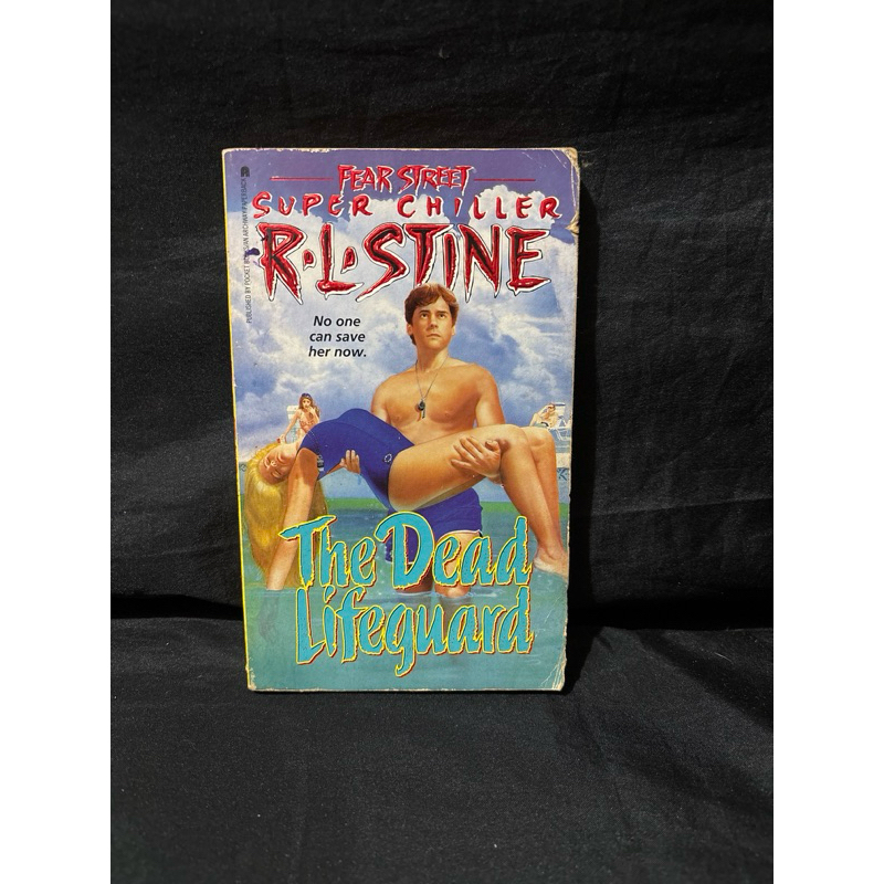 Fear Street Super Chiller: The Dead Lifeguard by R.L. Stine | Shopee ...