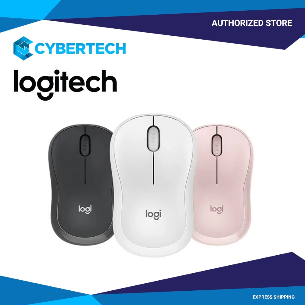 Logitech M240 Silent Reliable Bluetooth Wireless Mouse with comfortable ...