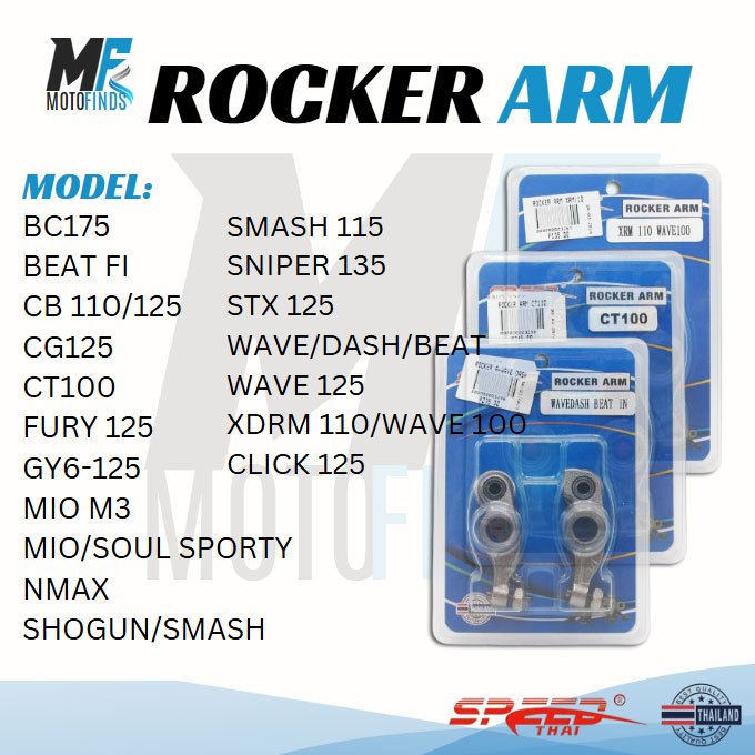 ROCKER ARM FOR VARIOUS BRAND AND MODEL OF MOTORCYCLE High Quality BEAT ...