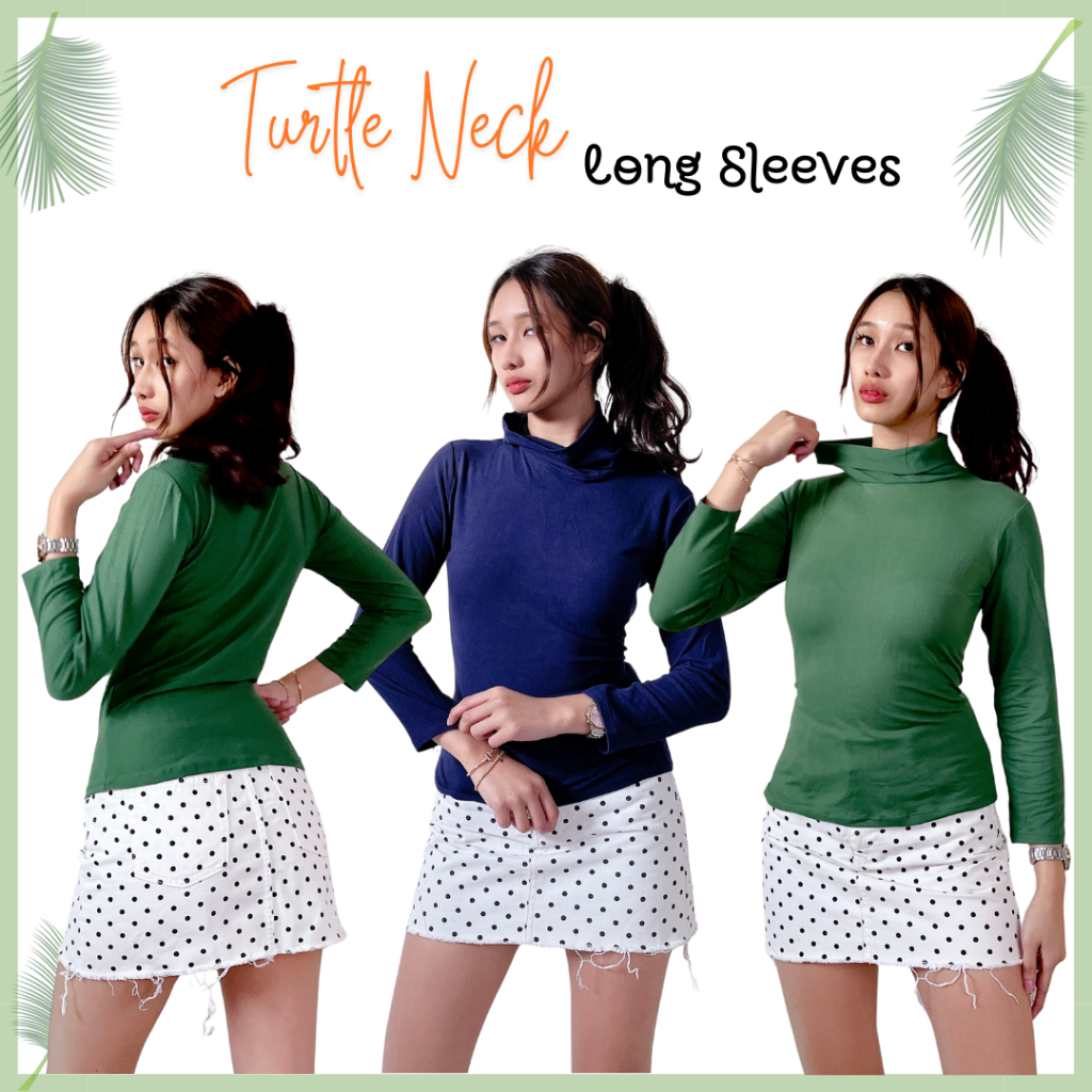 Turtleneck – Misha & Puff Turtleneck Sage Cat & Mouse 3y