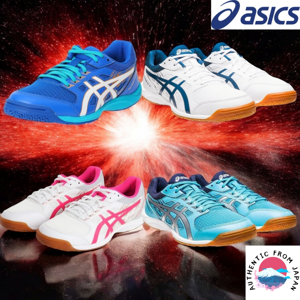 [ASICS] Table Tennis Shoes ATTACK HYPERBEAT 4 Unisex Adult | Shopee ...