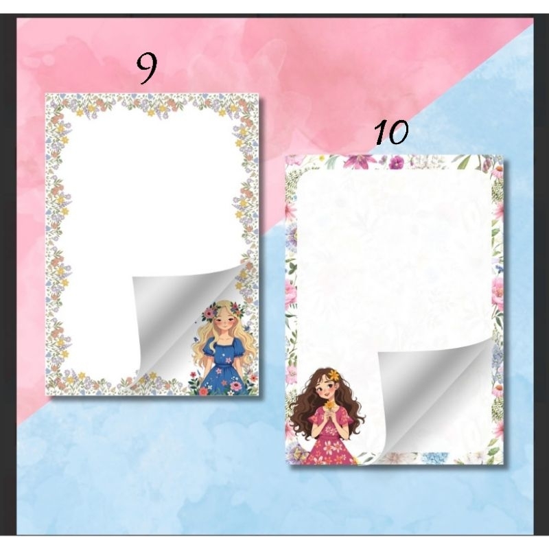 Personalized Notepad A6 | Shopee Philippines