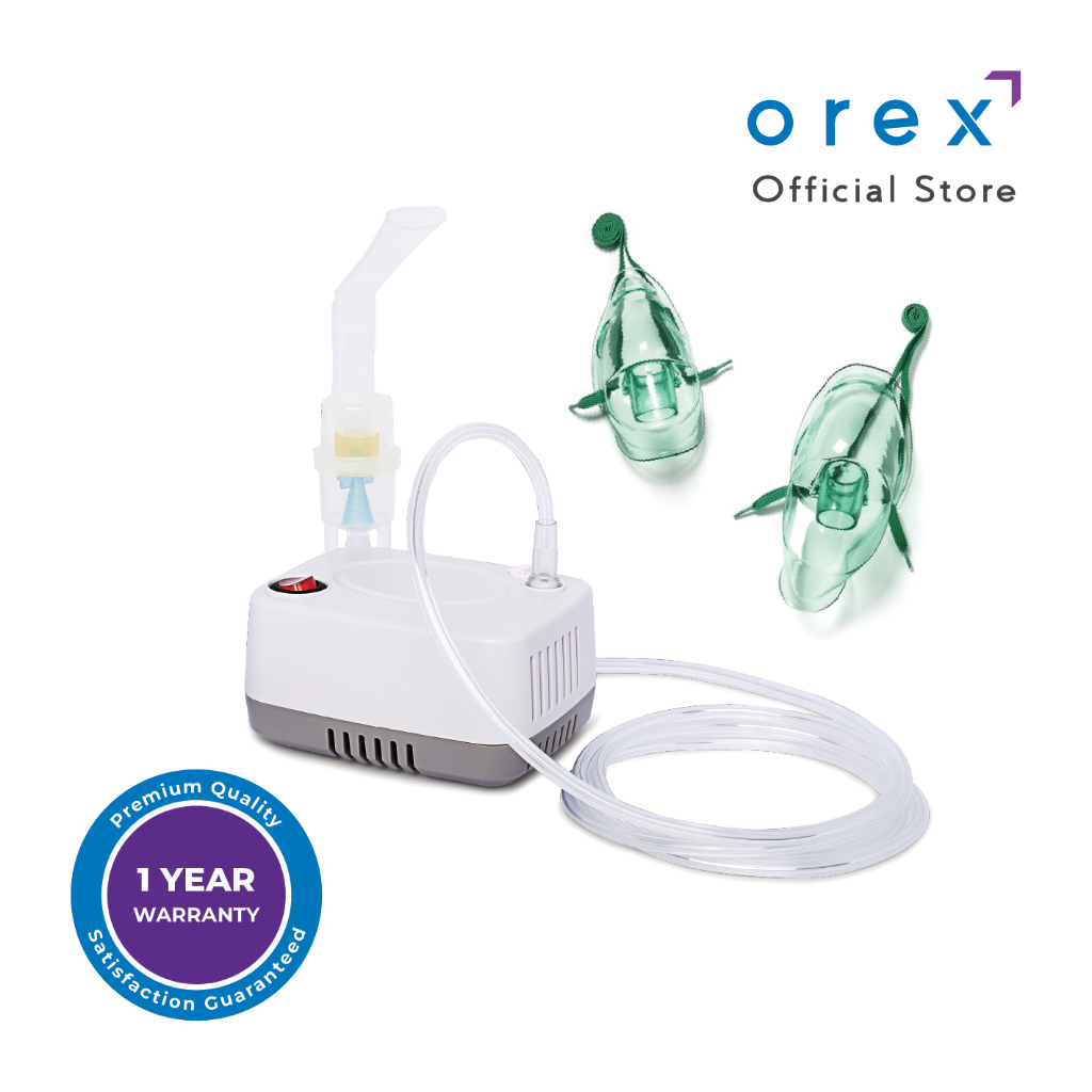 OREX Compressor Nebulizer ONC-001 w/ 1 Year Warranty | Shopee Philippines