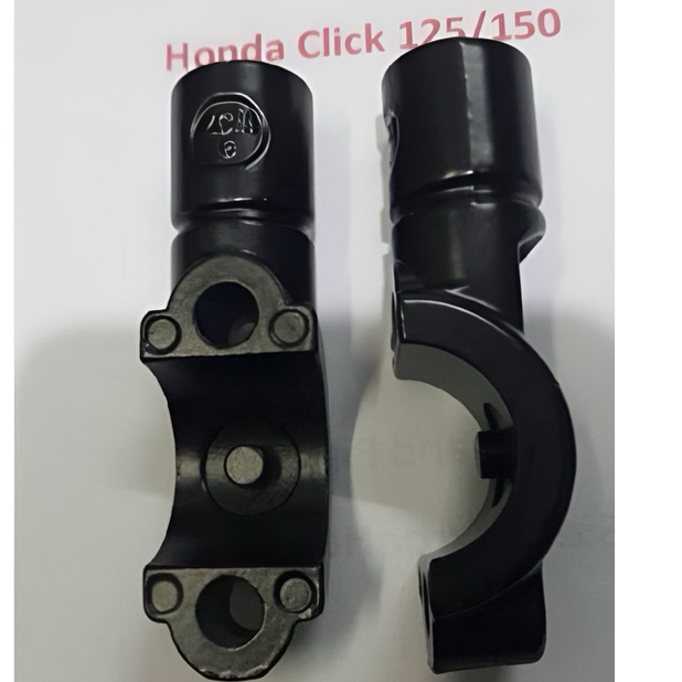 Honda Click Side Mirror Holder For Click 125/150 V2, V3, Zoomer, Genio ...