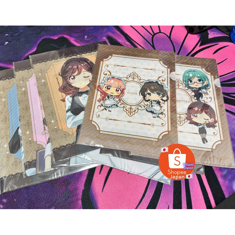 8 pieces anime designed File Folder | Shopee Philippines