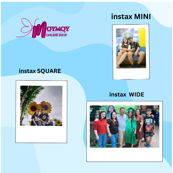 Instax Inspired , Instax mini, Instax square, Instax wide, instax ...
