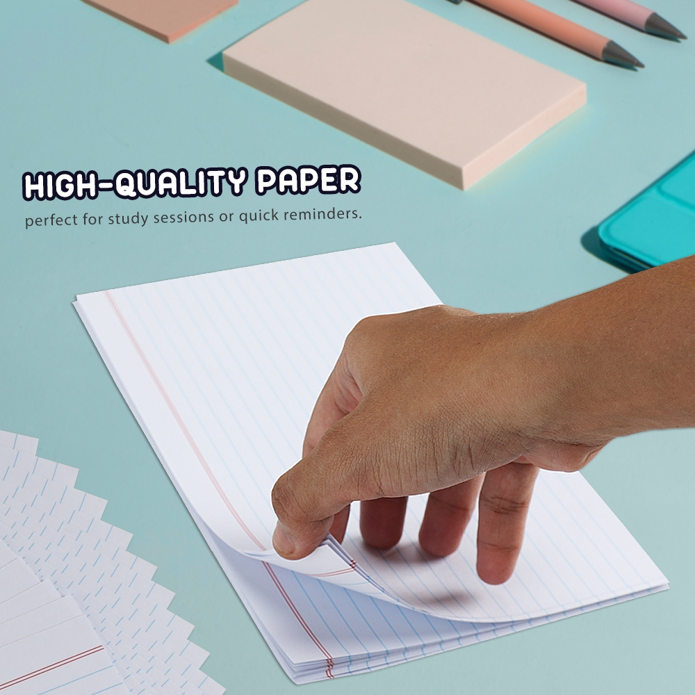 FCI Index Card 3x5in, 4x6in, 5x8in Ruled both Sides packed in ...