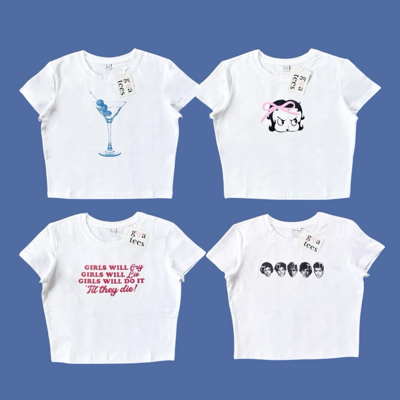 GIRL ALMIGHTY BBYTEE (CROP) | Shopee Philippines