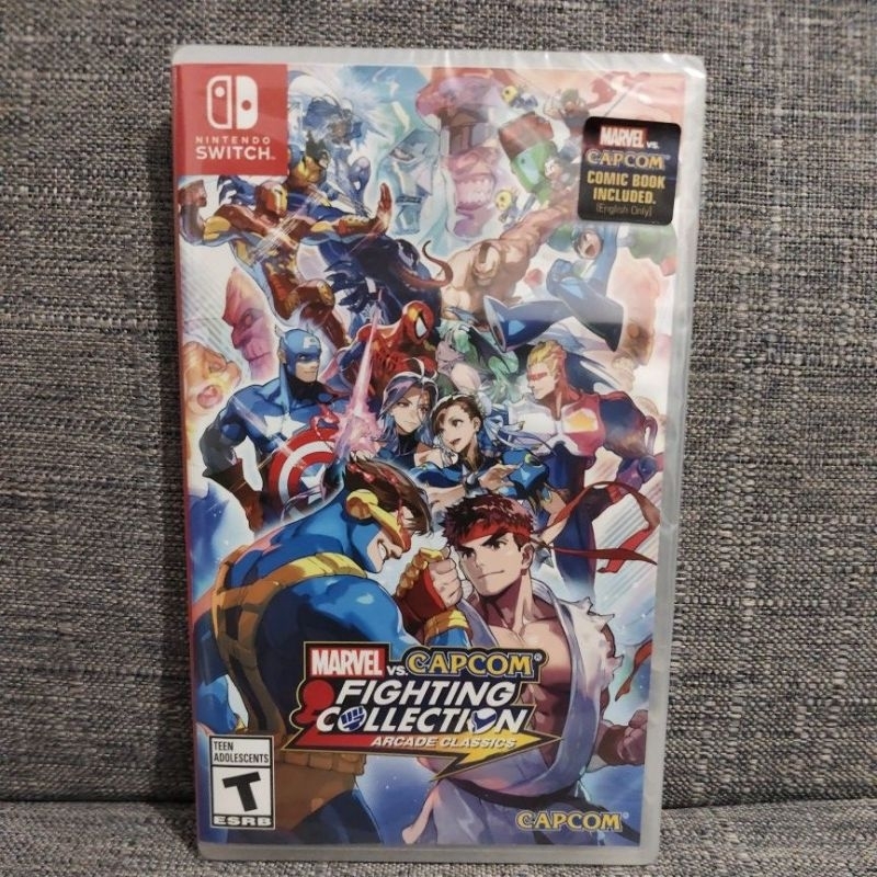 Marvel vs. Capcom Fighting Collection Arcade Classics for Nintendo ...
