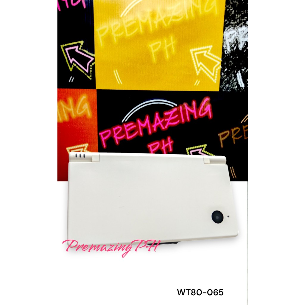 未使用級】 ニンテンドー DSi ホワイト 箱つき 付属品完備 完品